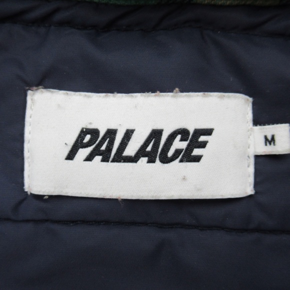 Palace Men's Insulated 2 Shirt Jacket Multi Ultimo 2021 Size M - Picture 6 of 12